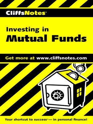 cover image of CliffsNotes Investing in Mutual Funds